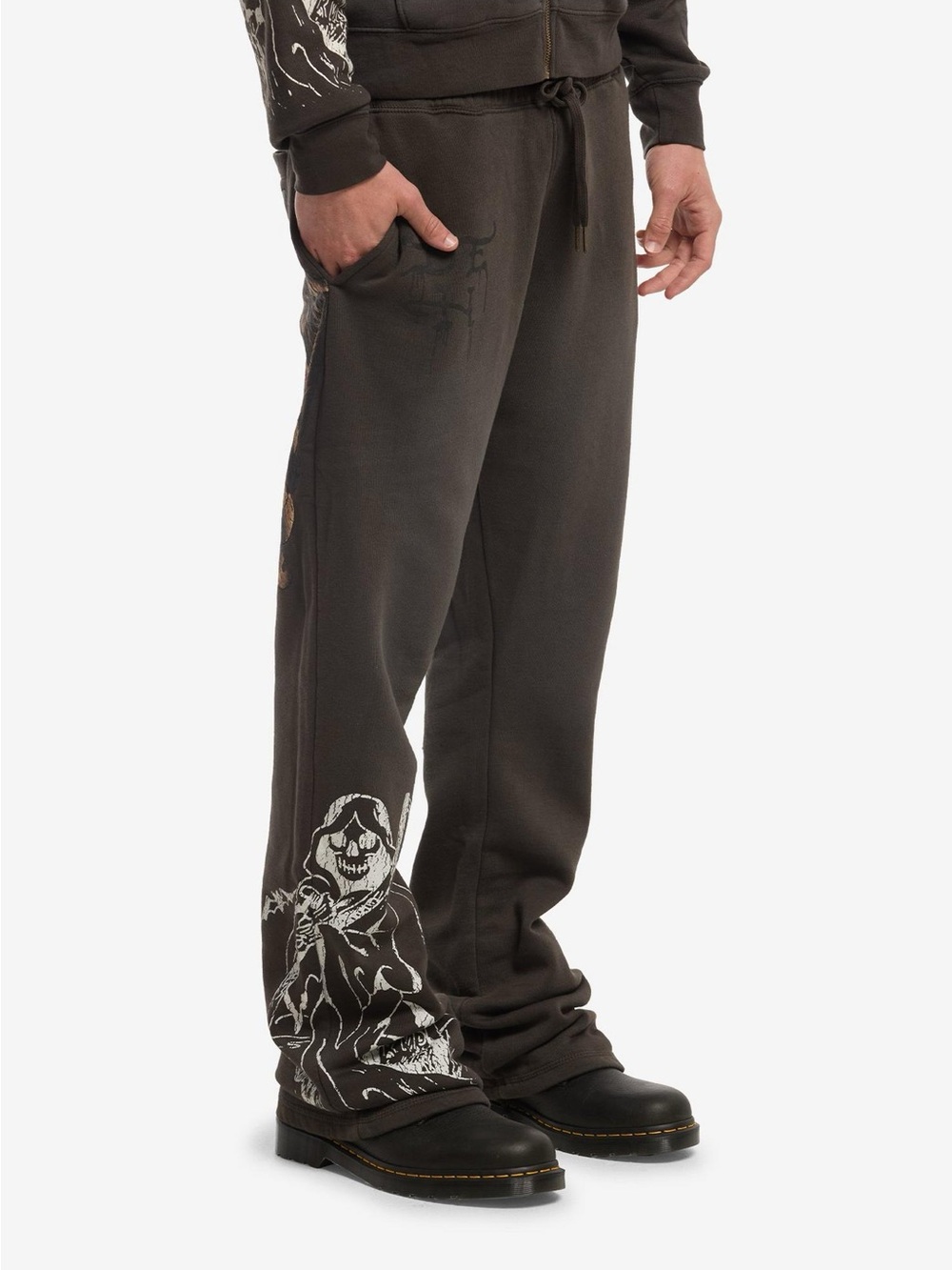 Ed Hardy Skeleton Reaper Lounge Pants
